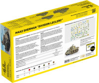 STARTER KIT M4A2 Sherman Division Leclerc (deco.FR KIT