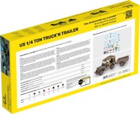 STARTER KIT US 1/4 Ton Truck n Trailer