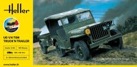 STARTER KIT US 1/4 Ton Truck n Trailer