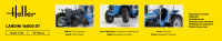 STARTER KIT Landini 16000 DT