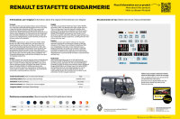Renault Estafette Gendarmerie