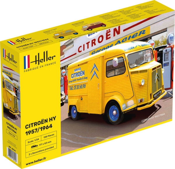 Citroen HY 57/64 Service Citroen