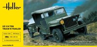 US 1/4 Ton Truck n Trailer