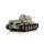 1/16 RC T-34/85 winter IR