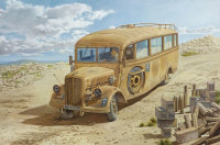 Opel Blitz 3.6-47 Omnibus model W39 Lude Ludewig built, late