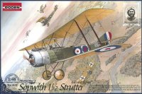 Sopwith 11/2 Strutter two-seat fighter