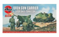 Bren Gun Carrier&amp; 6 pdr AT Gun,Vintage Classics