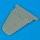 Junkers Ju 88G correct tail fin für Zvezda Bausatz