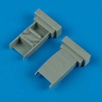Spitfire Mk.XIV wing radiators für Fujimi Bausatz