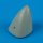 A3D-2 Skywarior radome - early version Für Hasegawa Bausatz
