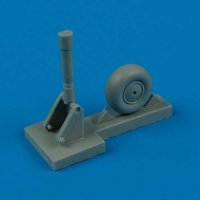 Wellington tail wheel für Trumpeter Bausatz