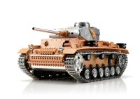 1/16 RC PzKpfw III unpainted BB