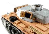1/16 RC PzKpfw III unlackiert BB