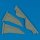F-117A Nighthawk vertical fin (ACA)