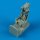 F-8 Crusader eject. seat w. safety belts