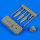 Ju 87B/R Stuka propeller w/tool f.Fujimi
