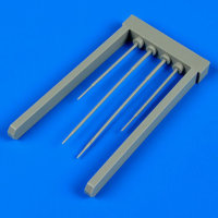 SU-7 pitot tubes for Modelsvit