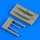 Gloster Gladiator gun pods for Airfix