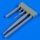 MiG-15bis gun barrels for Eduard