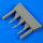 Bf 109G control lever for Airfix