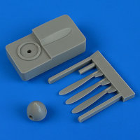 La-7 propeller w/tool for Eduard