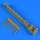 B-17 Mk.III gun barrels for Airfix