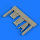 MiG-21MF air scoops for Eduard