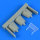 Mirage F.1 air intakes for Special Hobby