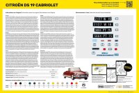 STARTER KIT Citroen DS 19 Cabriolet