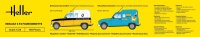 STARTER KIT Renault 4 Fourgonette F4