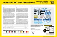 STARTER KIT Citroen 2CV AZU-B 250 Fourgonnette