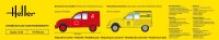 STARTER KIT Citroen 2CV AZU-B 250 Fourgonnette