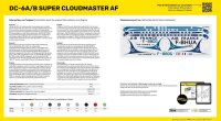 DC6 Super Cloudmaster AF