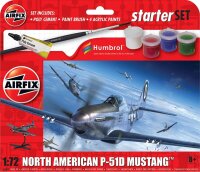 Starter Set - North American P-51D Mustang