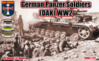 German Panzer Soldiers (DAK) WW2