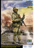 Ukrainian soldier,Defence of Kyiv,March...