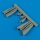 Su-25 Frogfoot air intakes for Trumpeter