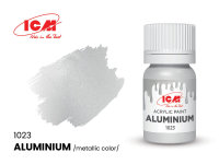 METALLIC COLORS Aluminium bottle 12 ml