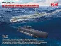 K-Verbände Midget Submarines (Seehund and Molch)