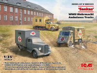 Sankas   WWII Wehrmacht Ambulance Trucks