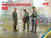 WWII German Staff Personnel (100% new molds)