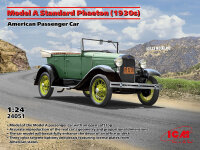 Model A Standard Phaeton (1930s),  American Passenger Car