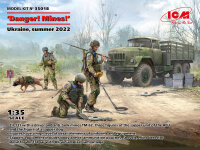 Danger! Mines! Ukraine, summer 2022