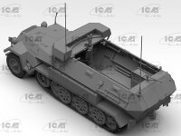 Beobachtungspanzerwagen Sd.Kfz.251/18 Ausf.A, WWII German...