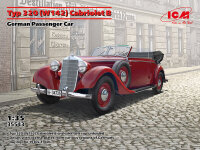 Typ 320 (W142) Cabriolet B, German Passenger Car