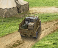 WWII US Army Kitchen Truck
