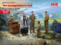 You are important to God. Prayer before battle (100% new...