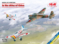 In the skies of China (Ki-21-Ia, two ??-27?)