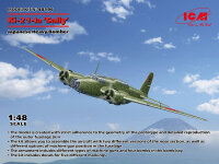Ki-21-Ia Sally Japanese Heavy Bomber