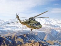 UH-60A Black Hawk, US Military Transport Helicopter